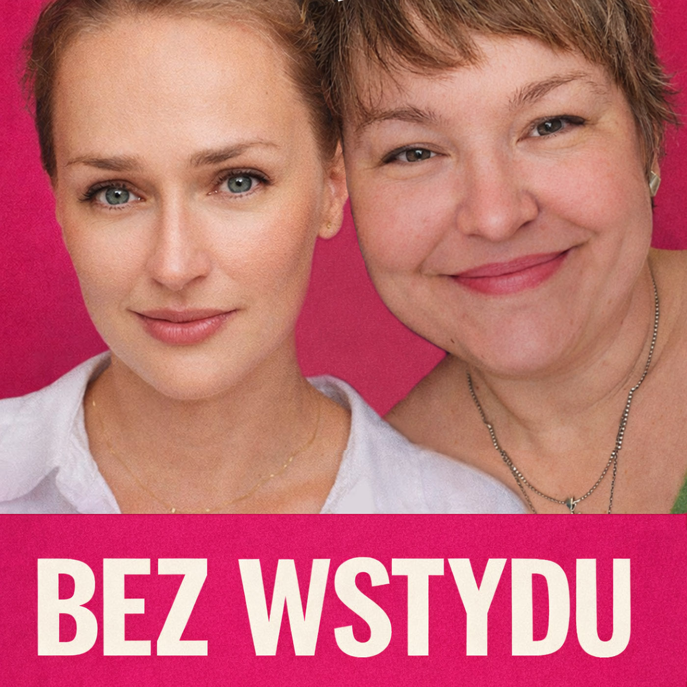 Bez wstydu – okładka podcastu